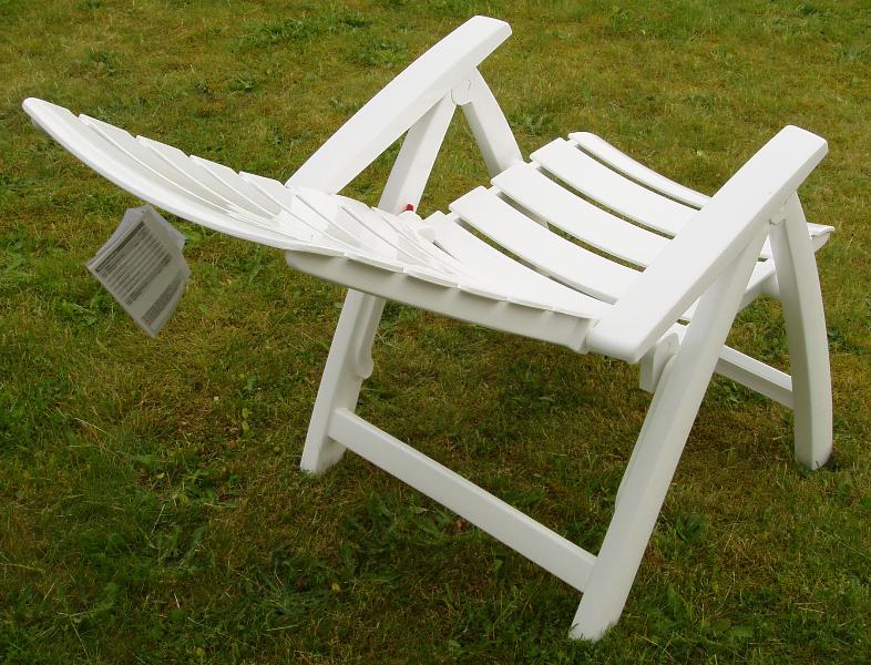GARTENMÖBEL KETTLER HKS SESSEL RIMINI WEISS NEU 2.WAHL eBay